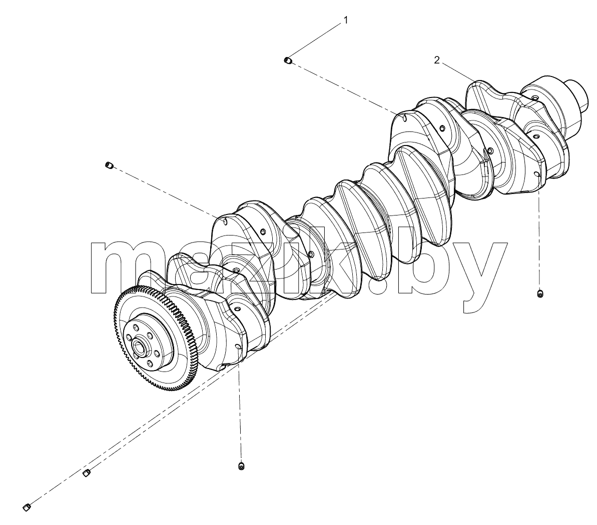  CRANKSHAFT ASSEMBLY