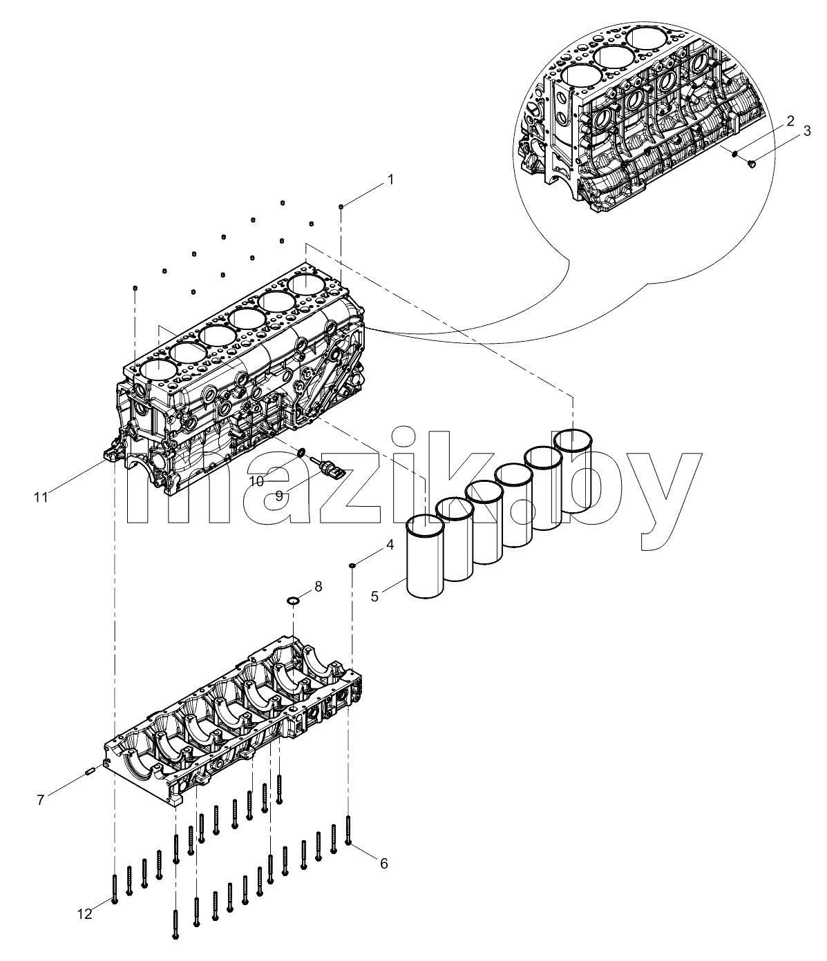  ENGINE BLOCK GROUP