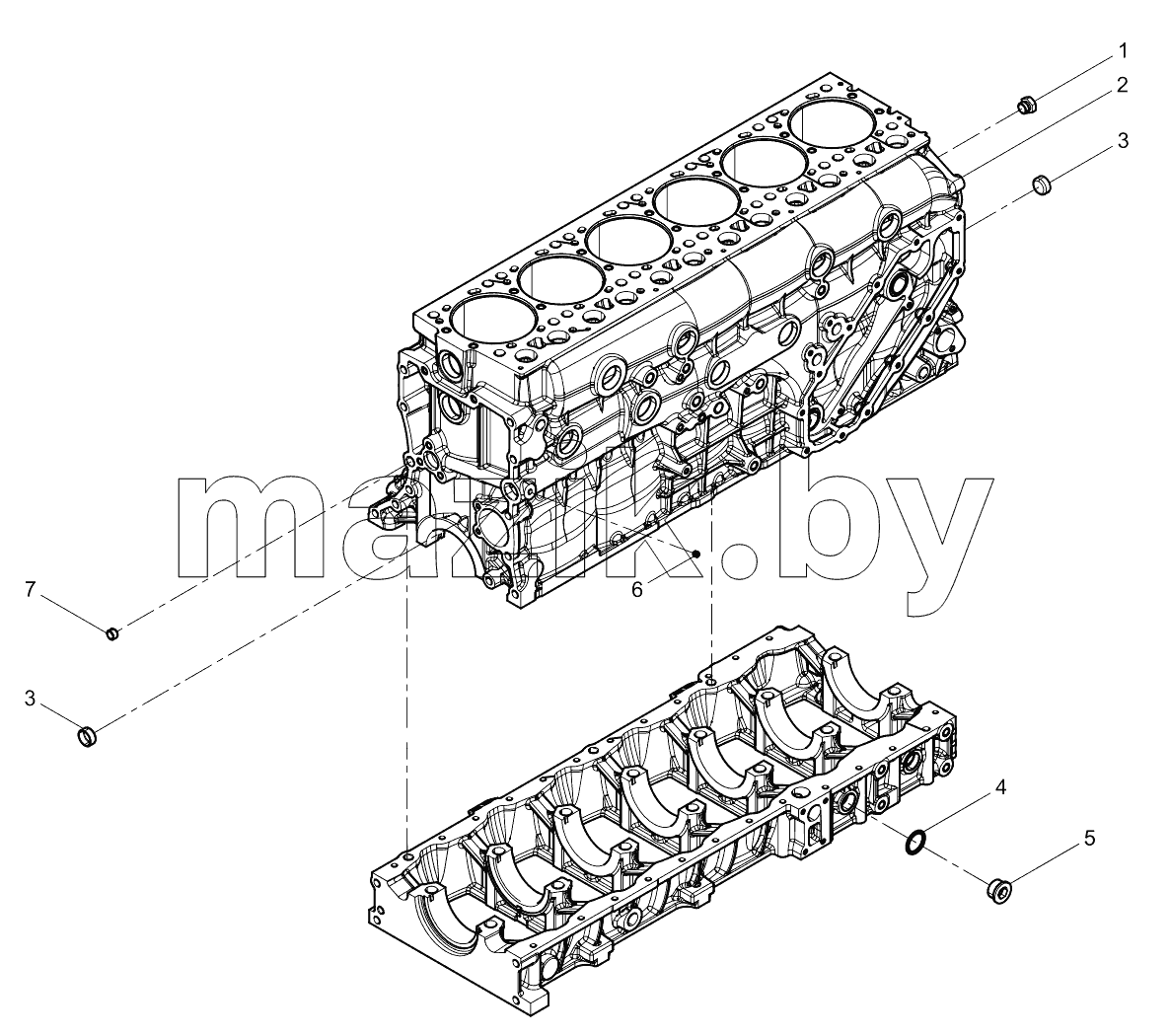  CRANKCASE ASSEMBLY