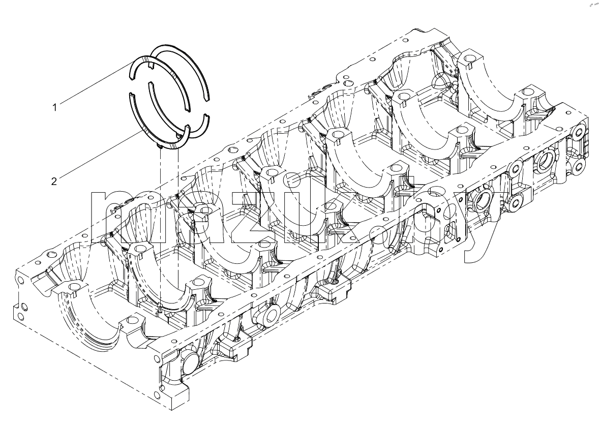  THRUST PLATE GROUP