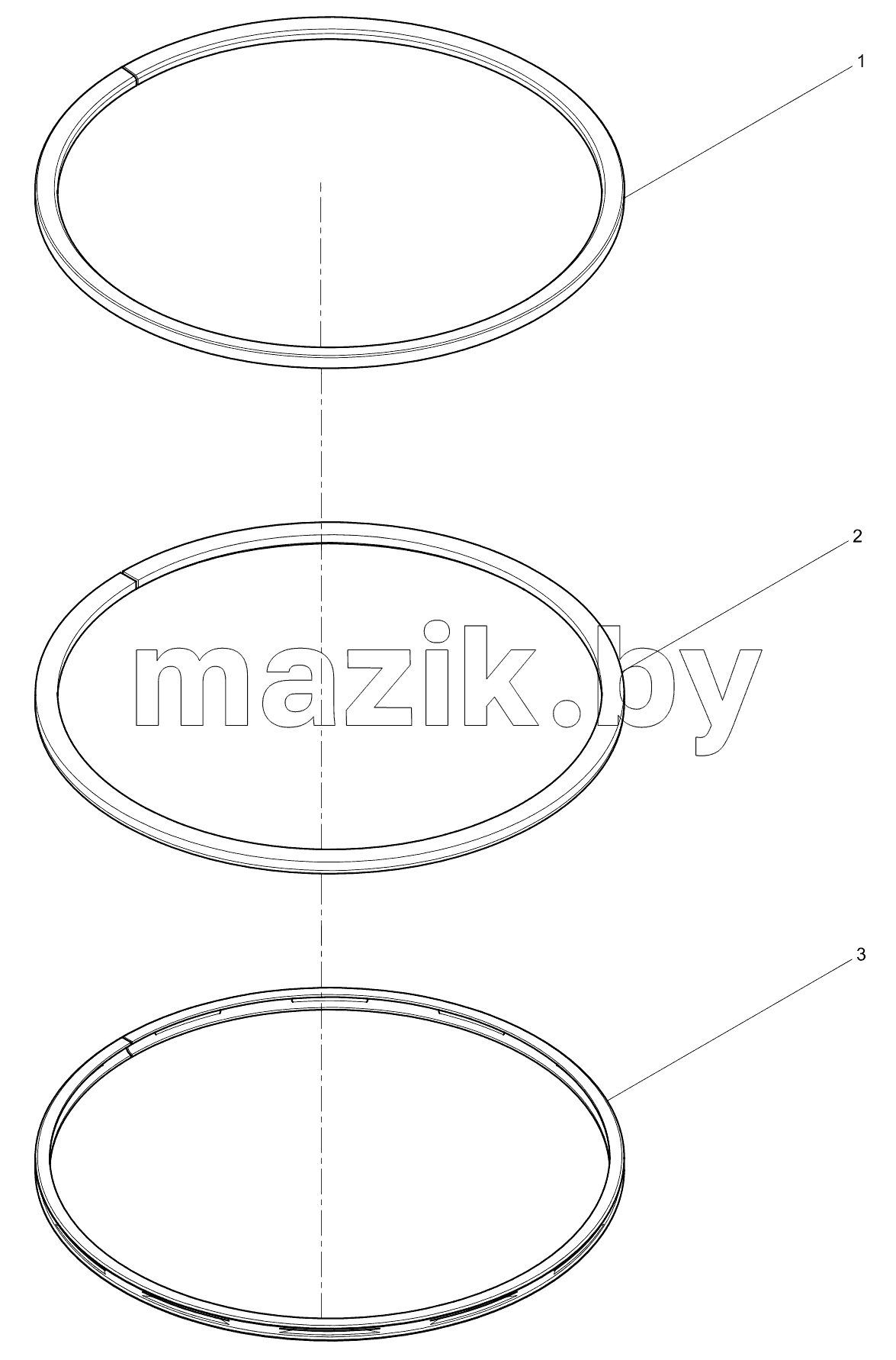  PISTON RING SET