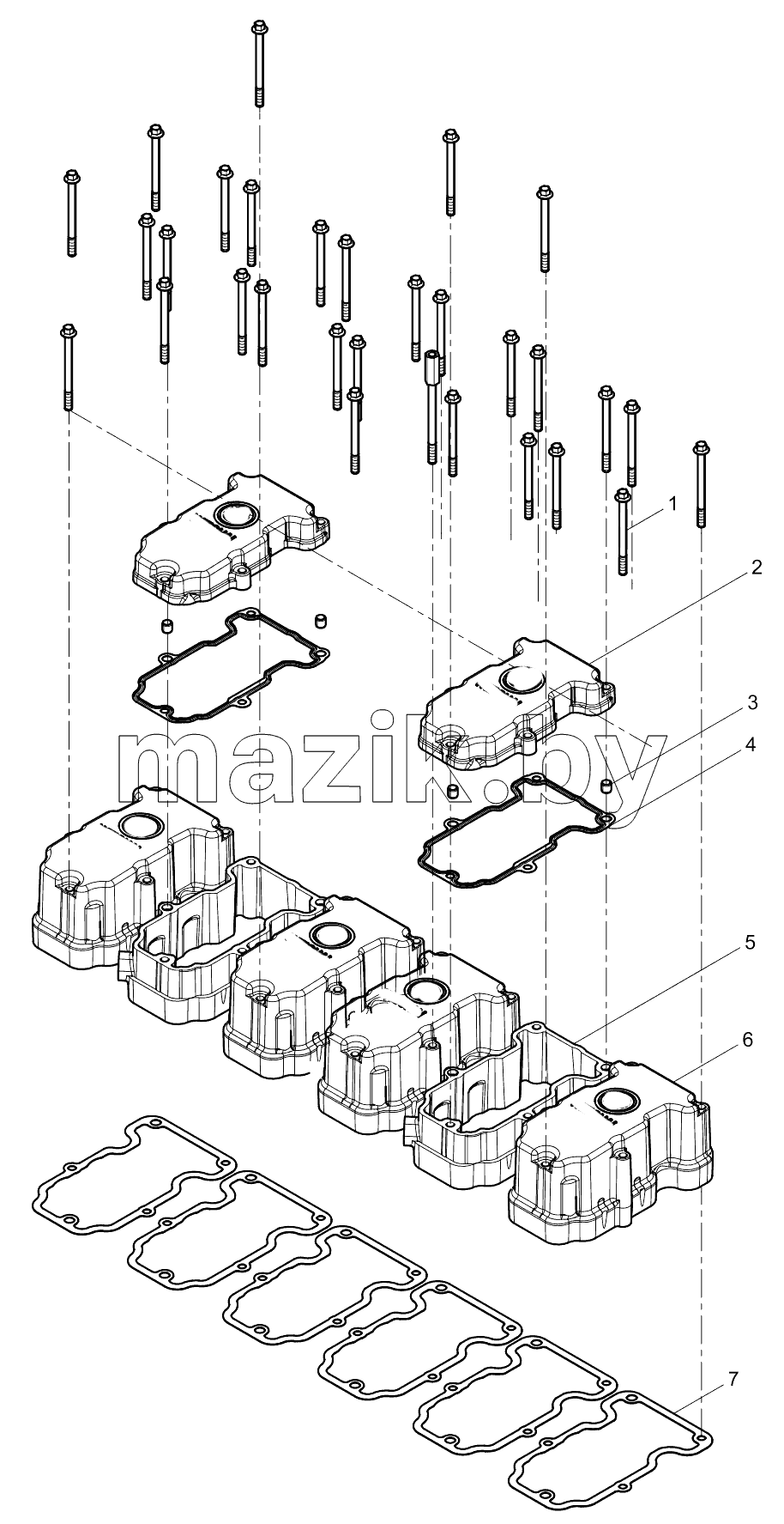 CYLINDER HEAD COVER GROUP