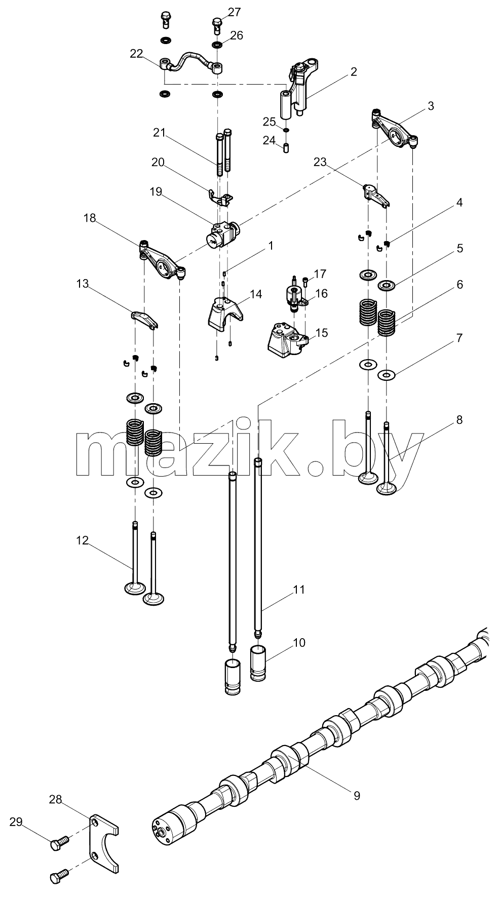  VALVE TRAIN GROUP