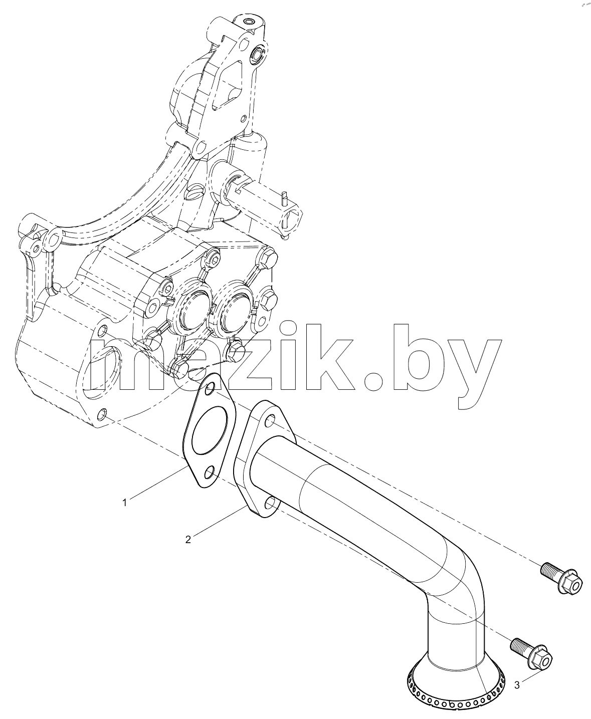  OIL STRAINER GROUP