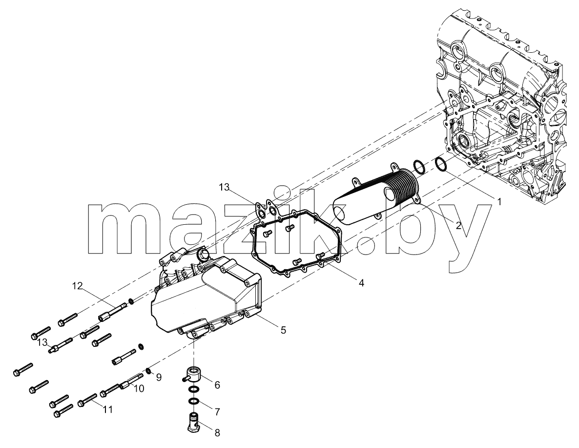  OIL COOLER GROUP