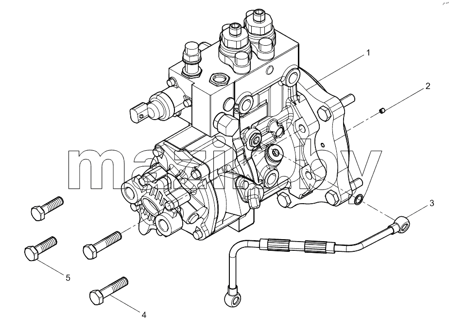  HIGH PRESSURE PUMP GROUP