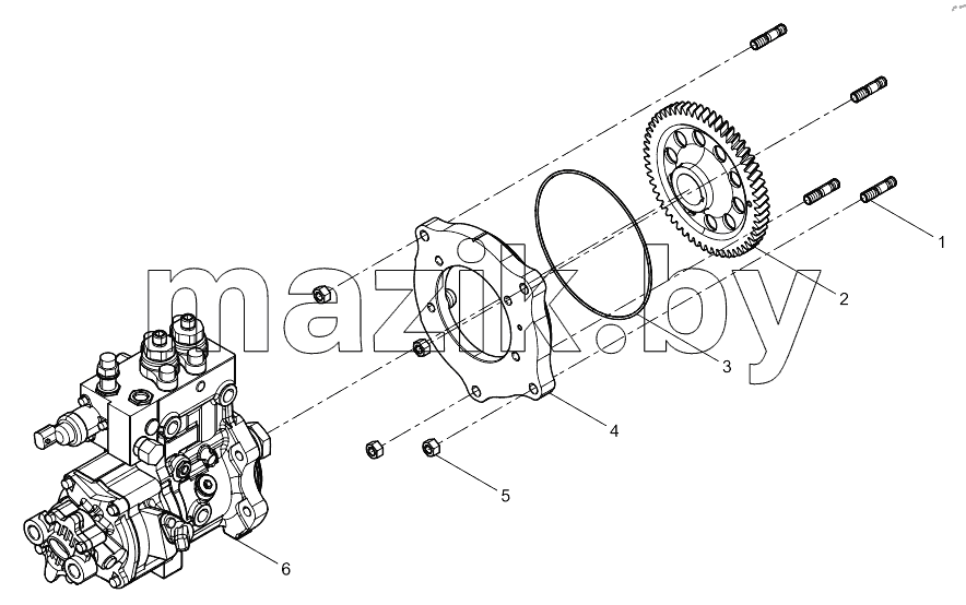  FUEL INJECTION PUMP SET