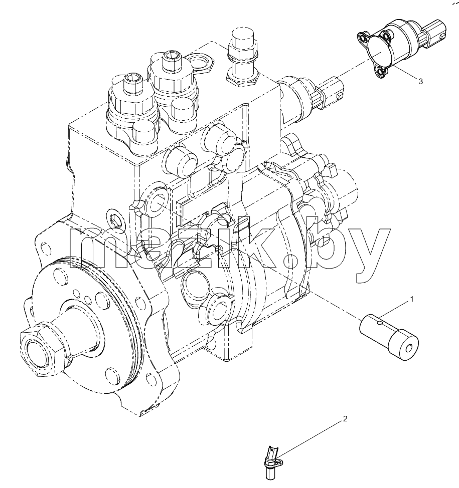  FUEL INJECTION PUMP ASSEMBLY