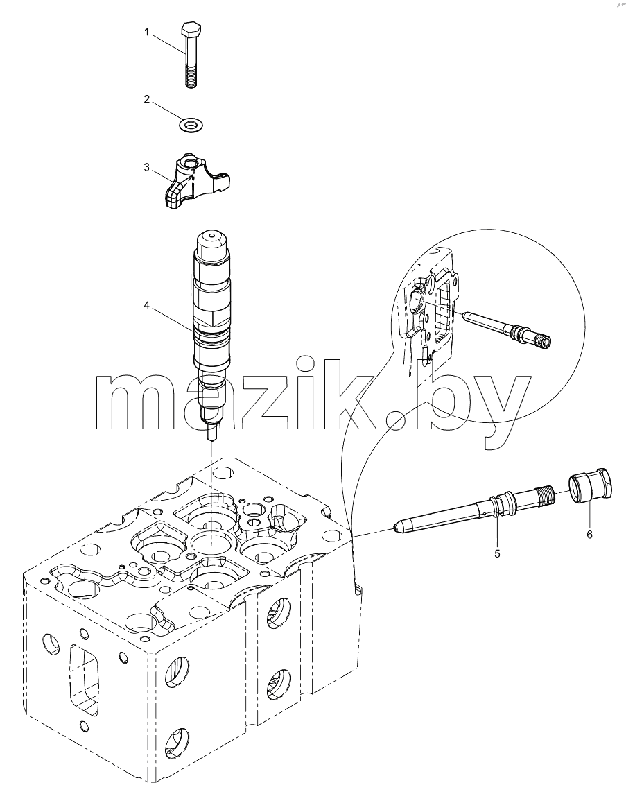 FUEL INJECTOR GROUP
