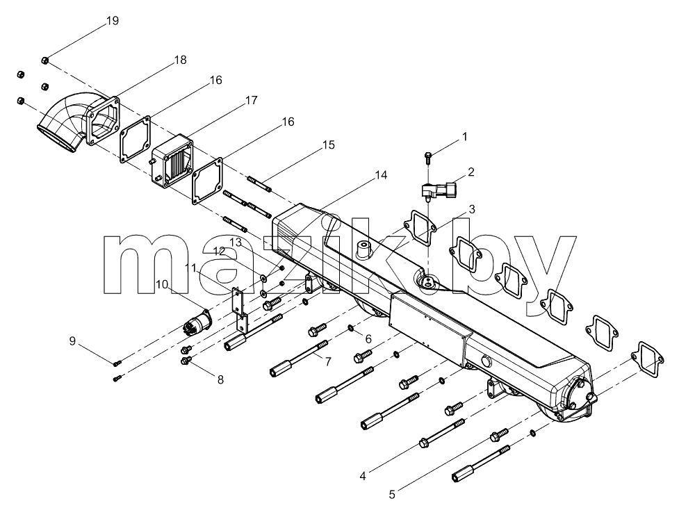  INTAKE MANIFOLD GROUP