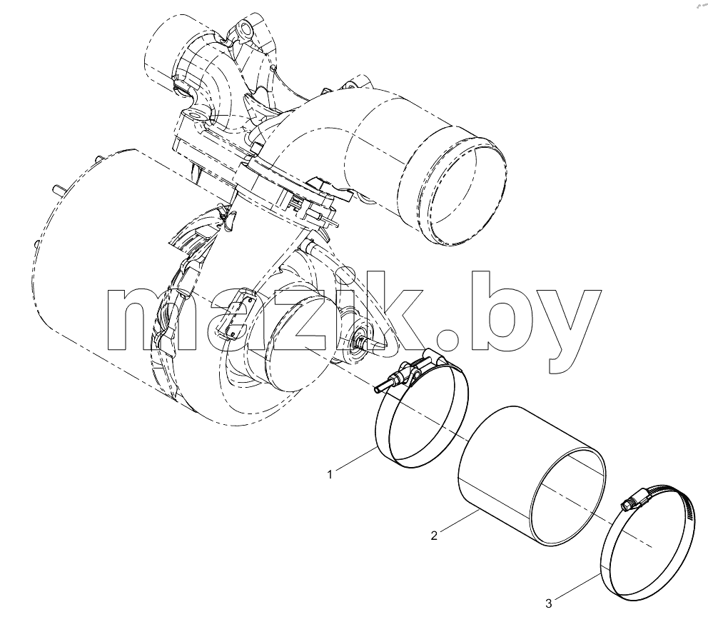  COMPRESSOR PIPE GROUP