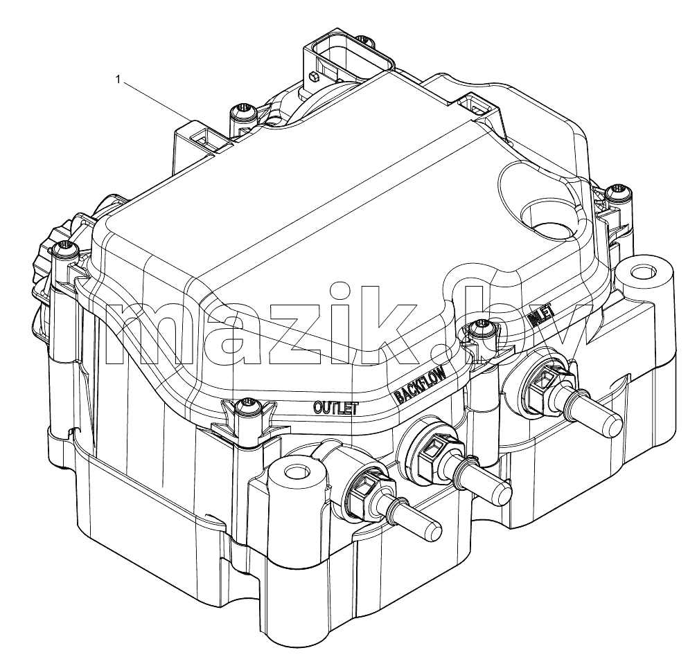  PACKING BOX CHASSIS PARTS GROUP