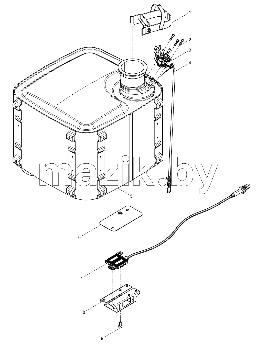  SCR BOX ASSEMBLY