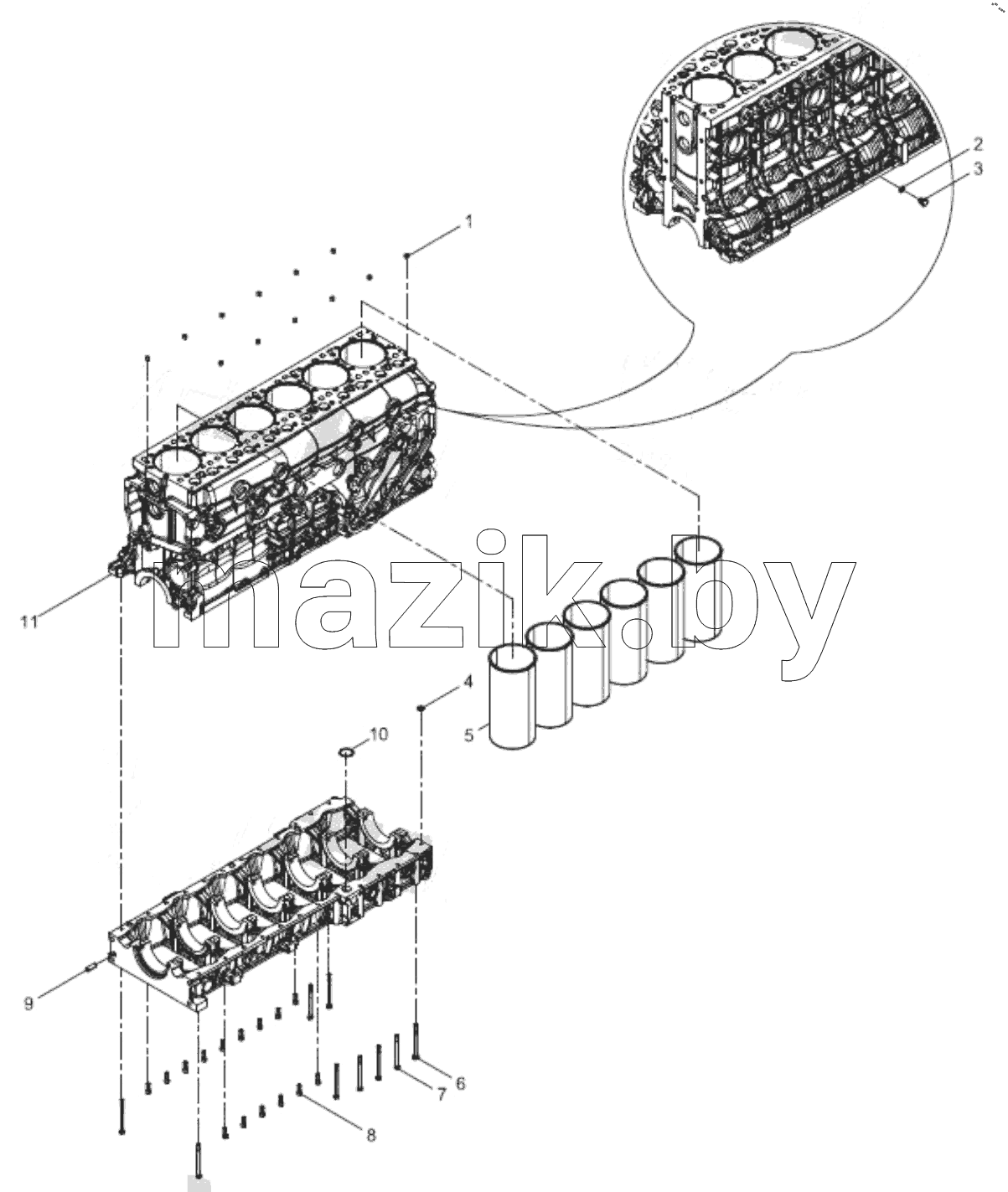  Engine block group