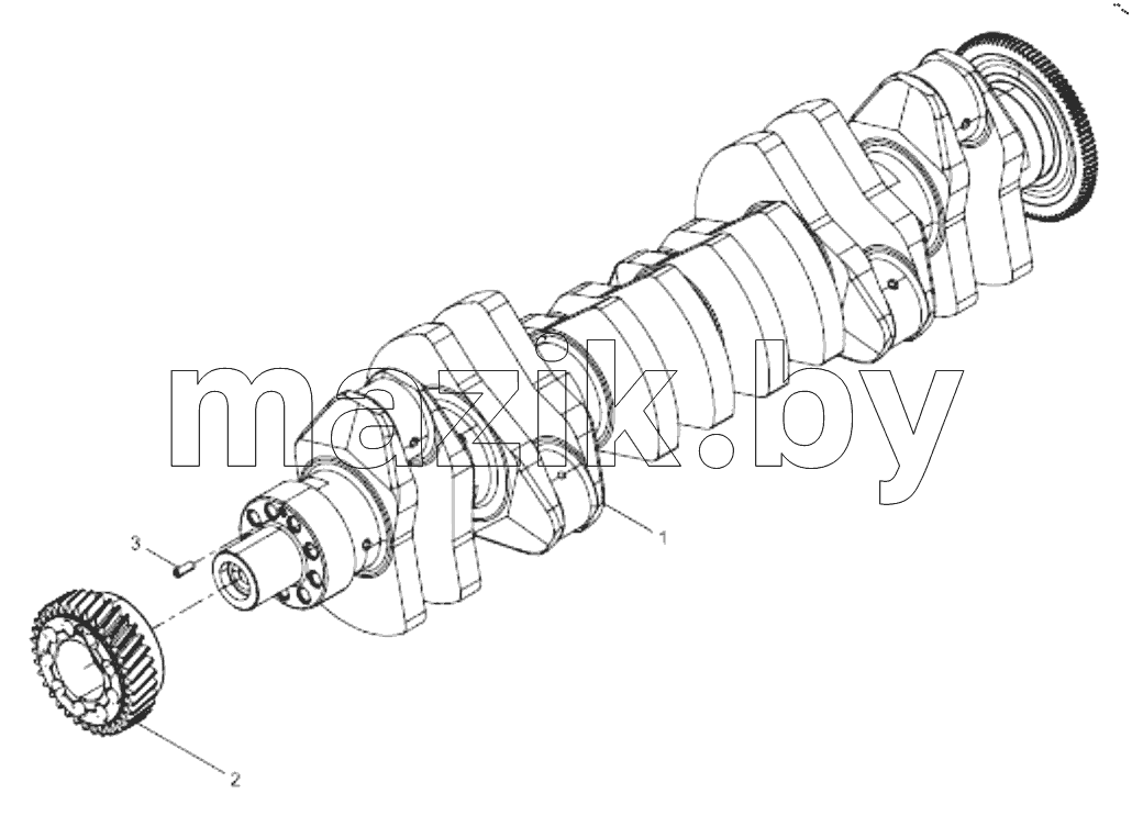  Crankshaft group