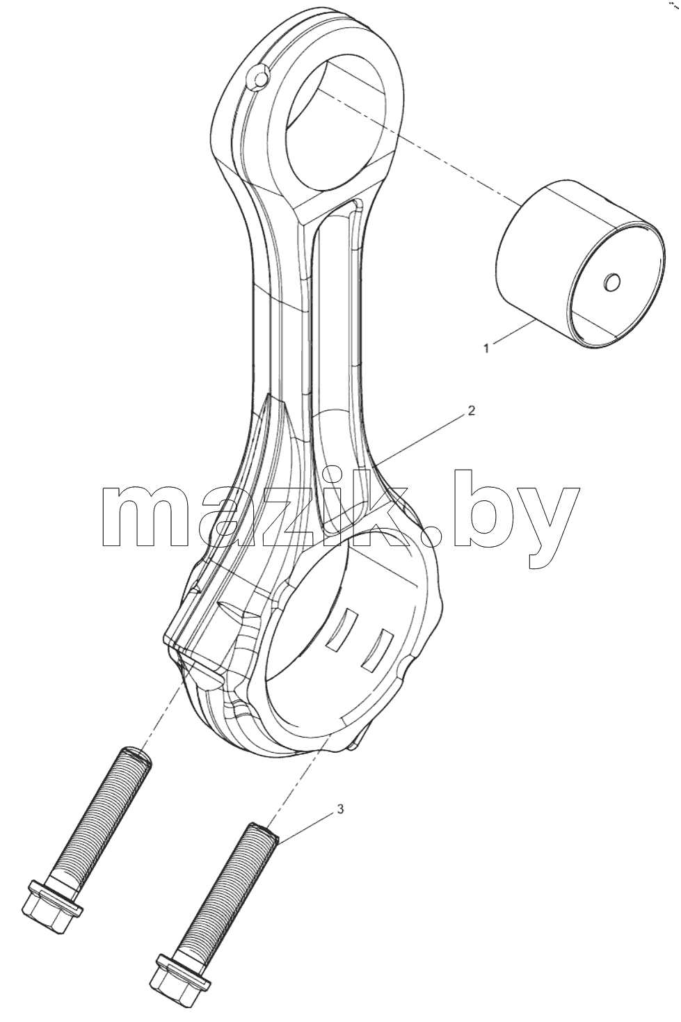  Connecting rod assembly 1000546275