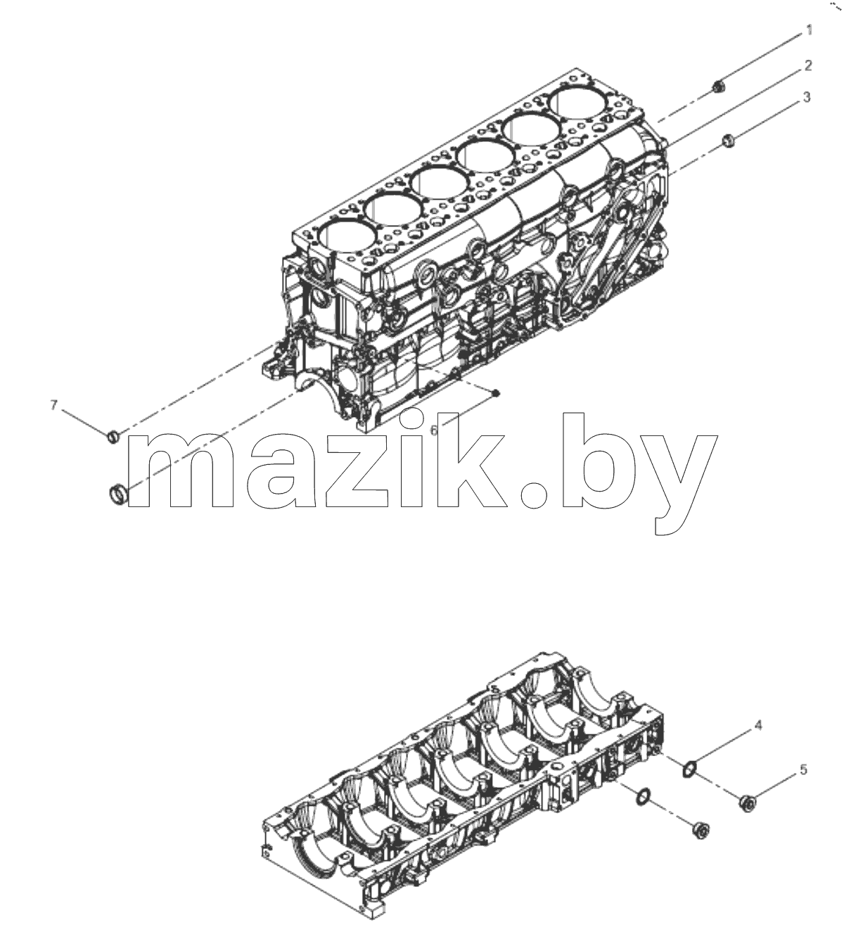  Crankcase assembly