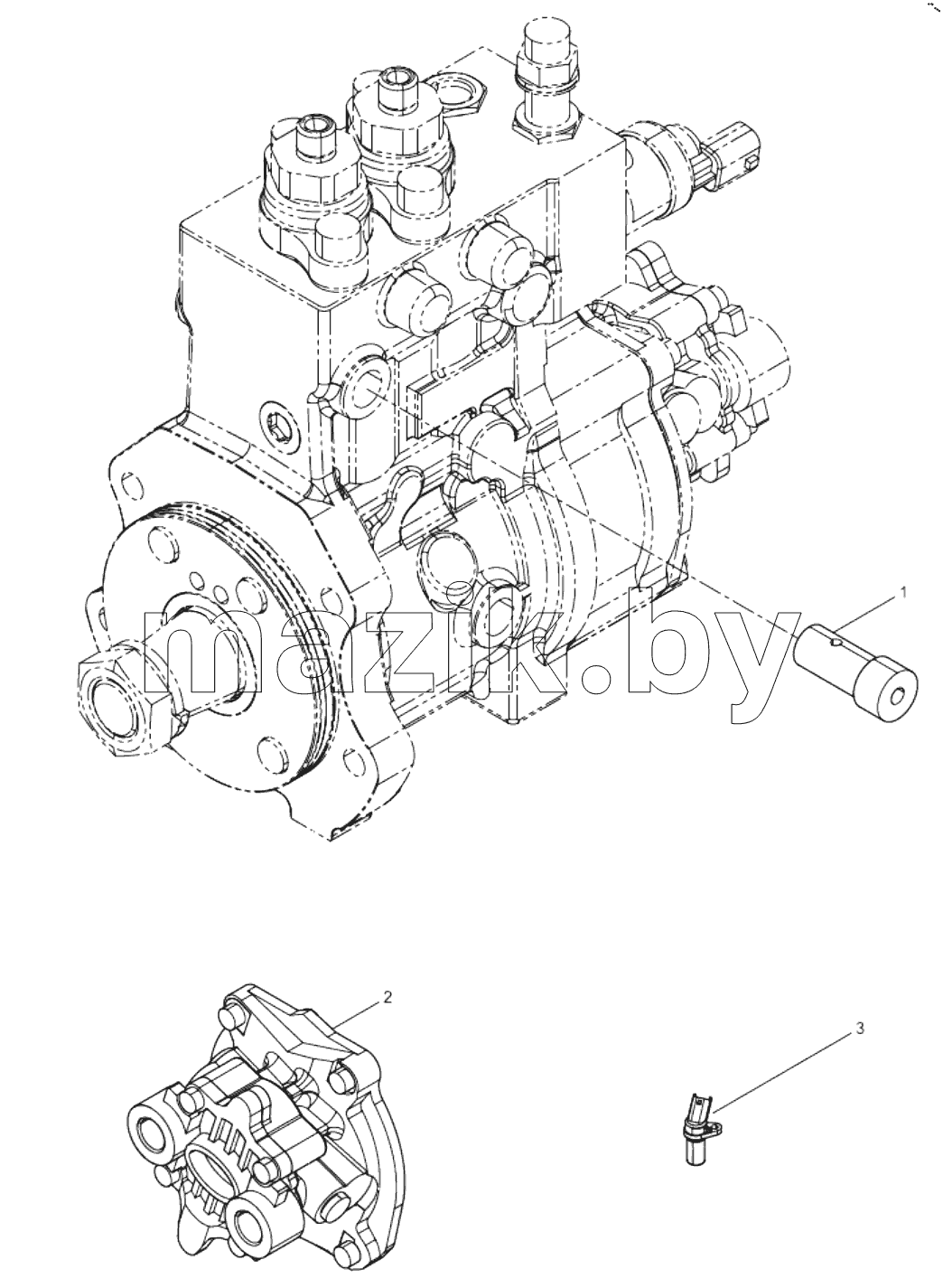  Fuel injection pump assembly