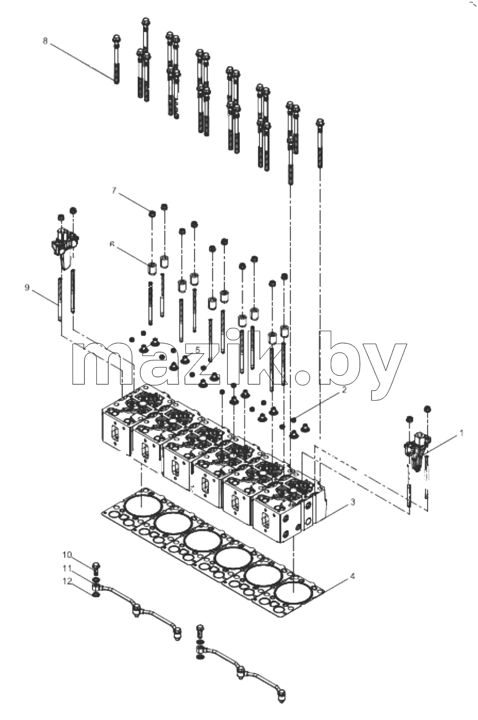  Cylinder head group
