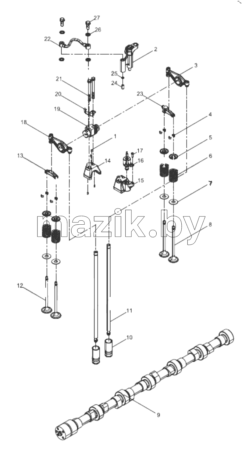  Valve train group