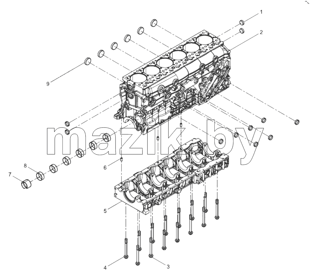  Crankcase pre-assembly