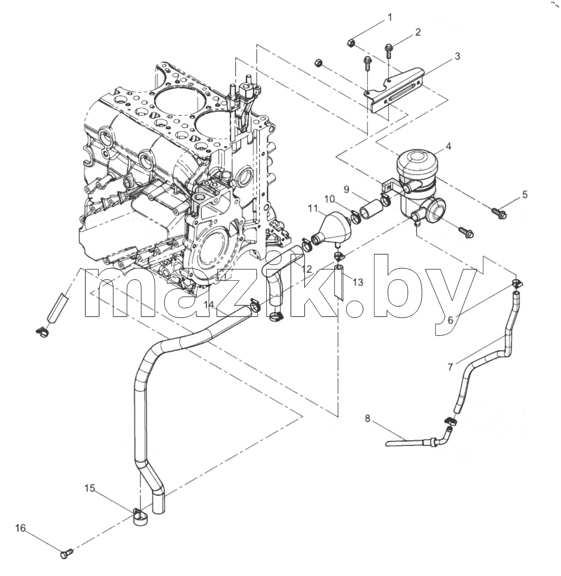  Oil-gas separator group