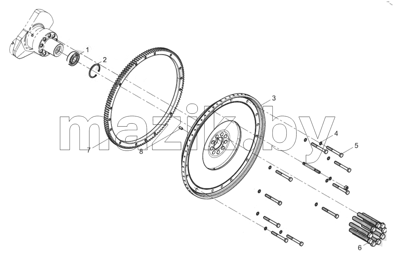  Flywheel group