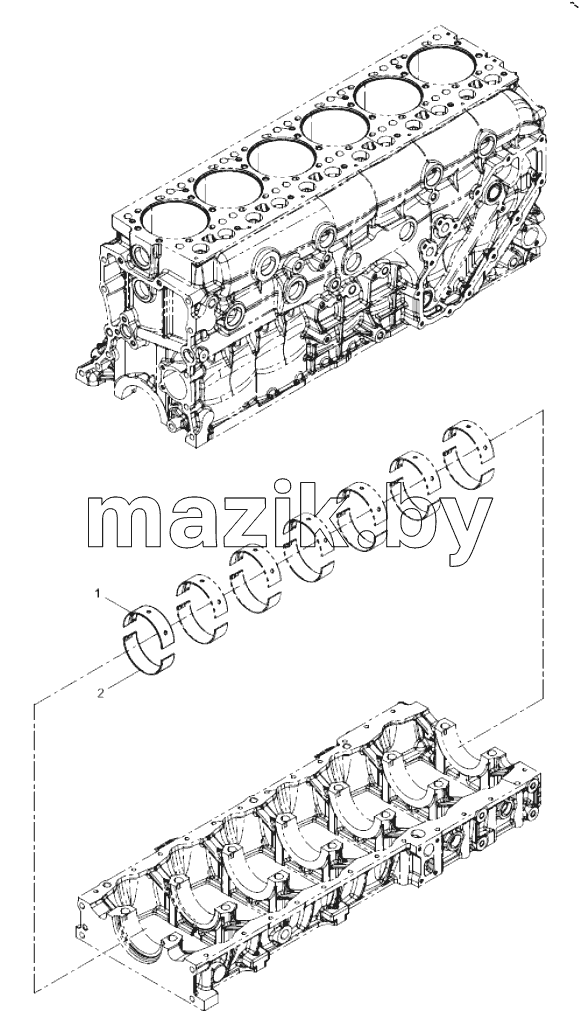  Main bearing set