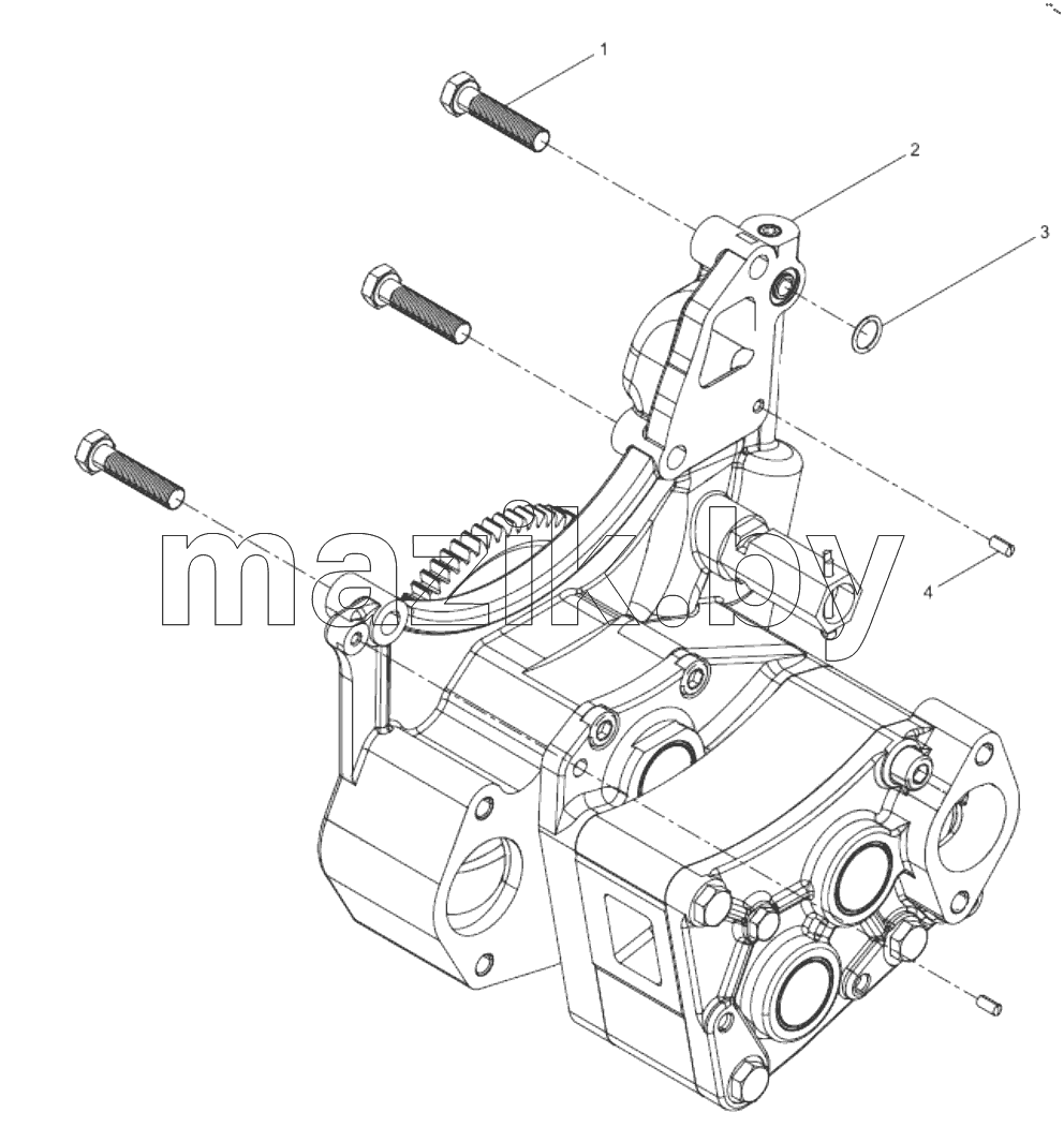  Oil pump group
