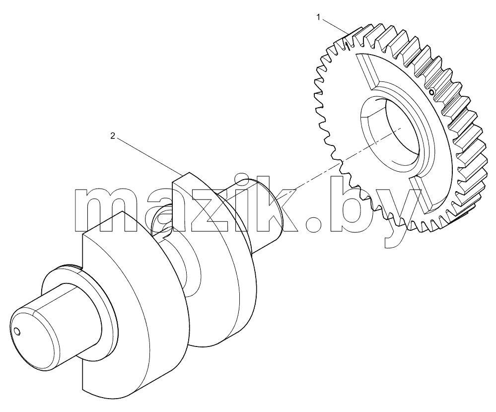  Driving gear assembly