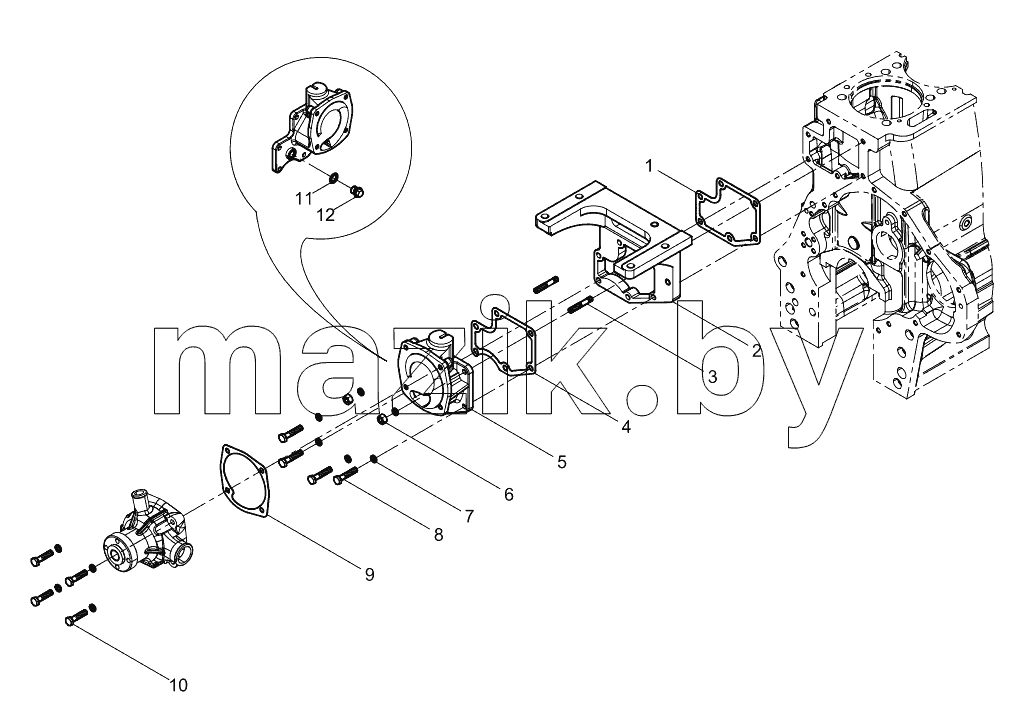  Intermediate plate