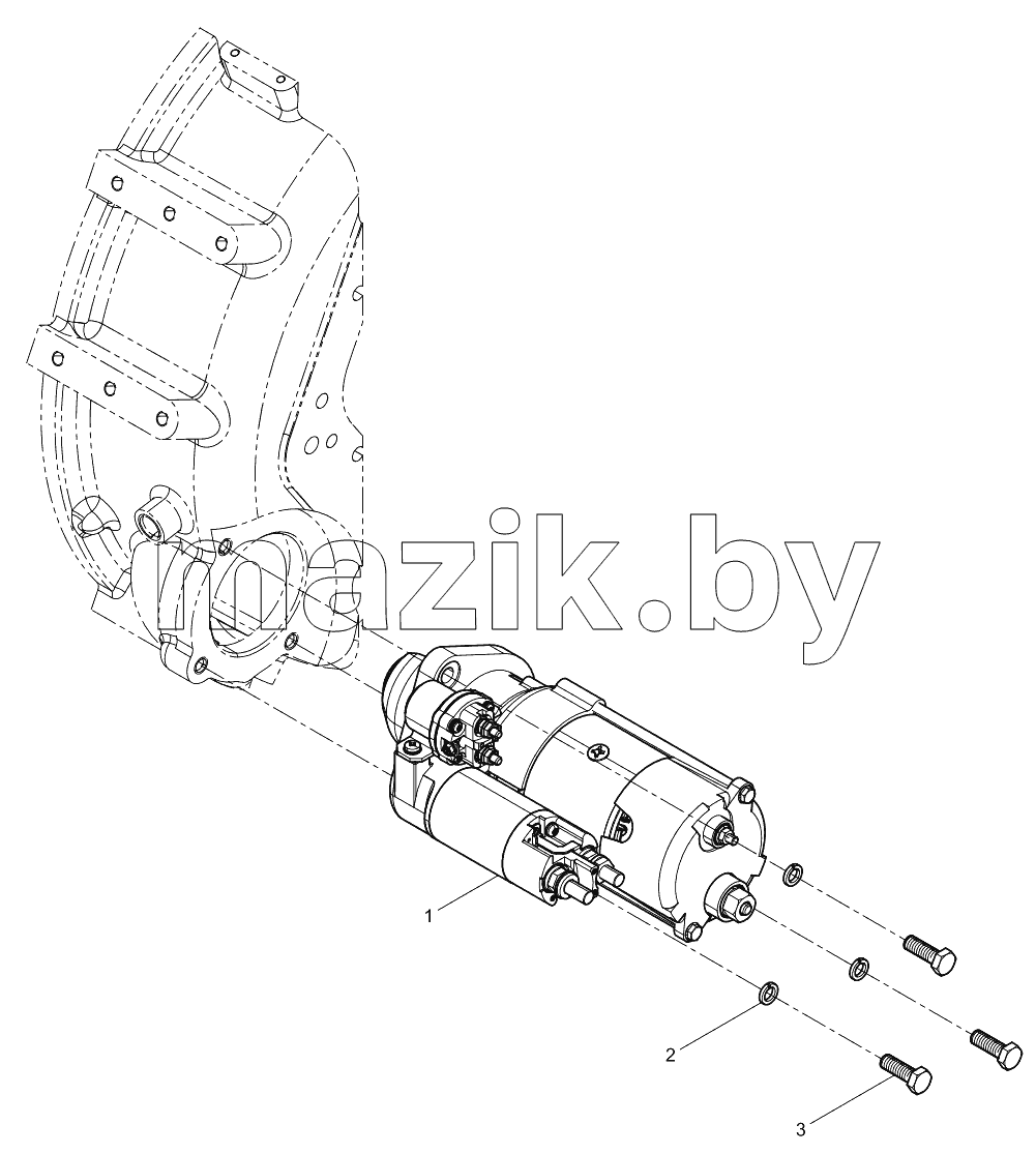  Starter Motor Group