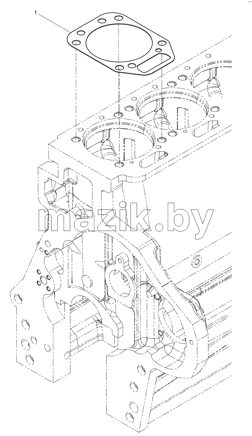  Cylinder head gasket