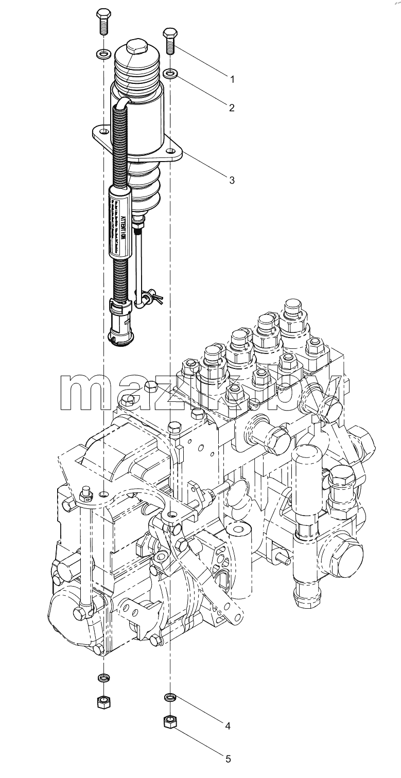  Shut-down Device Assembly
