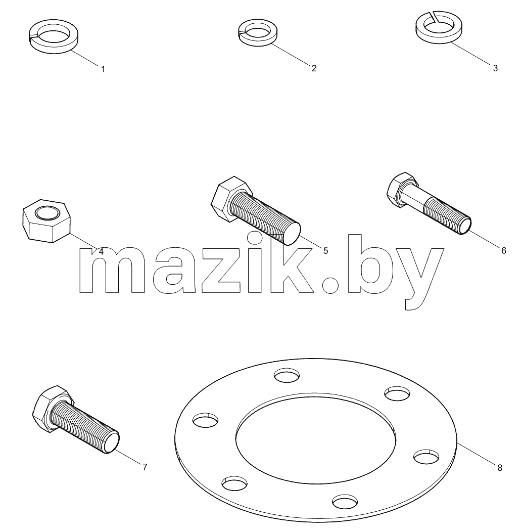  Parts Box Group