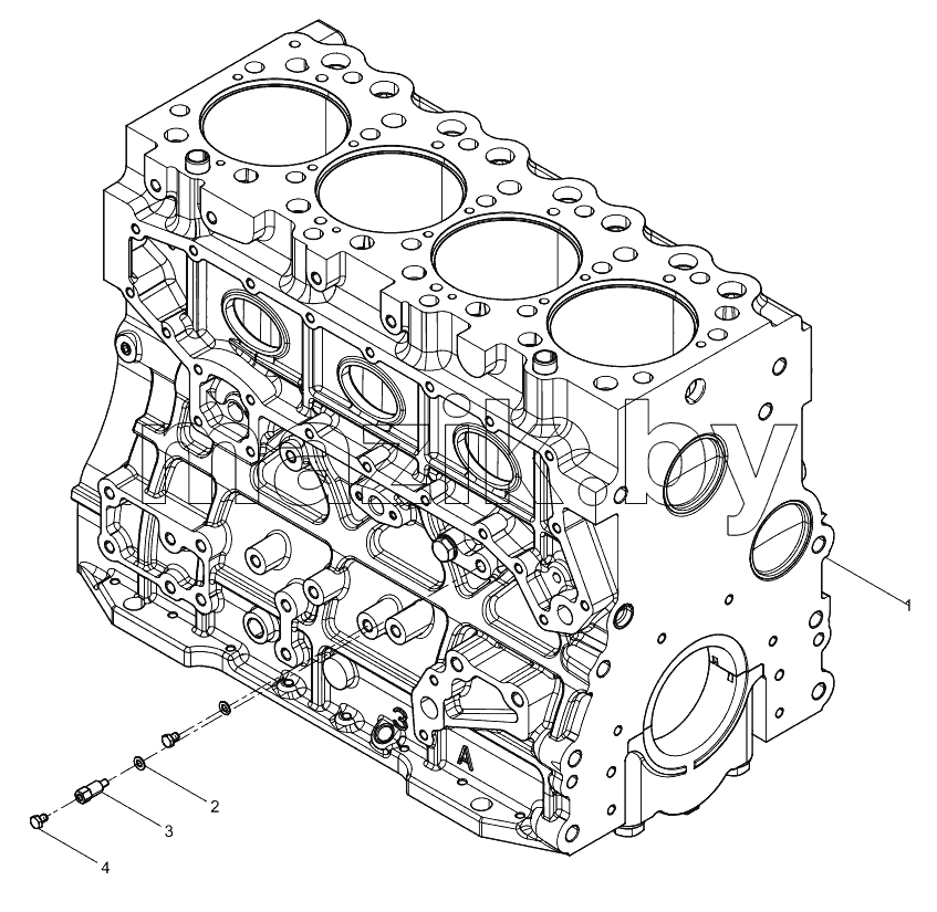  Engine Block Group