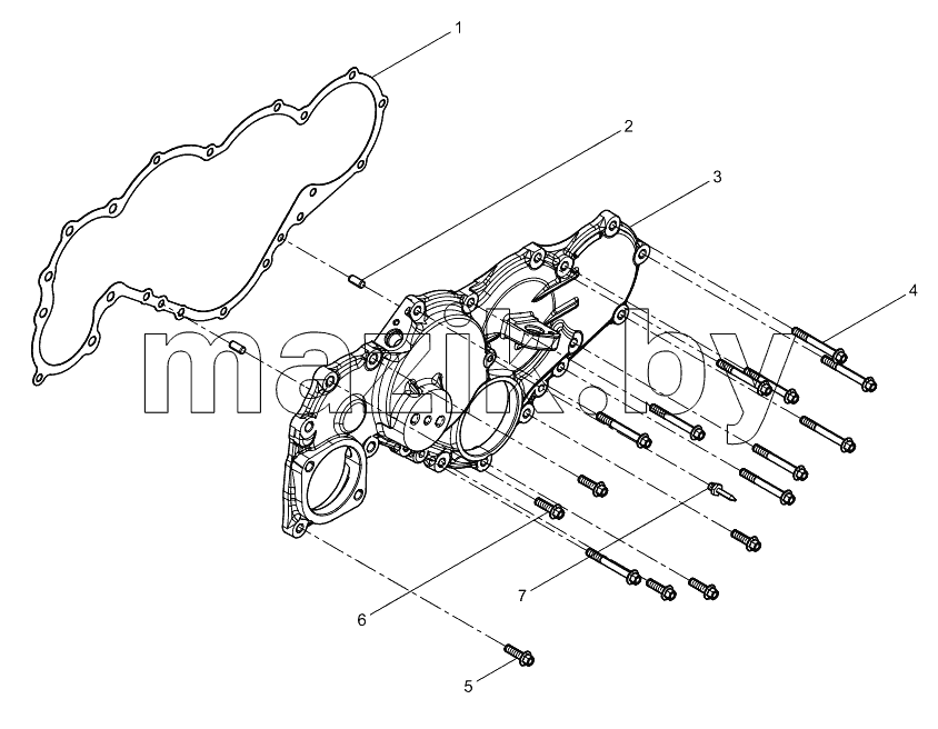  Gear Housing Cover Group