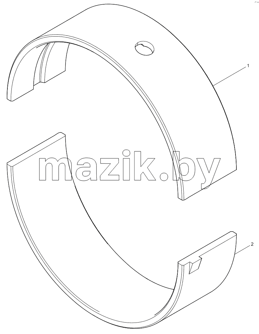  Main Bearing Set