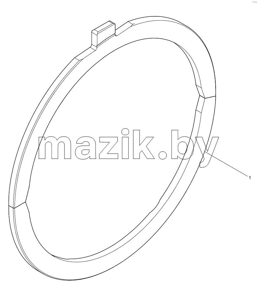  Thrust Plate Group