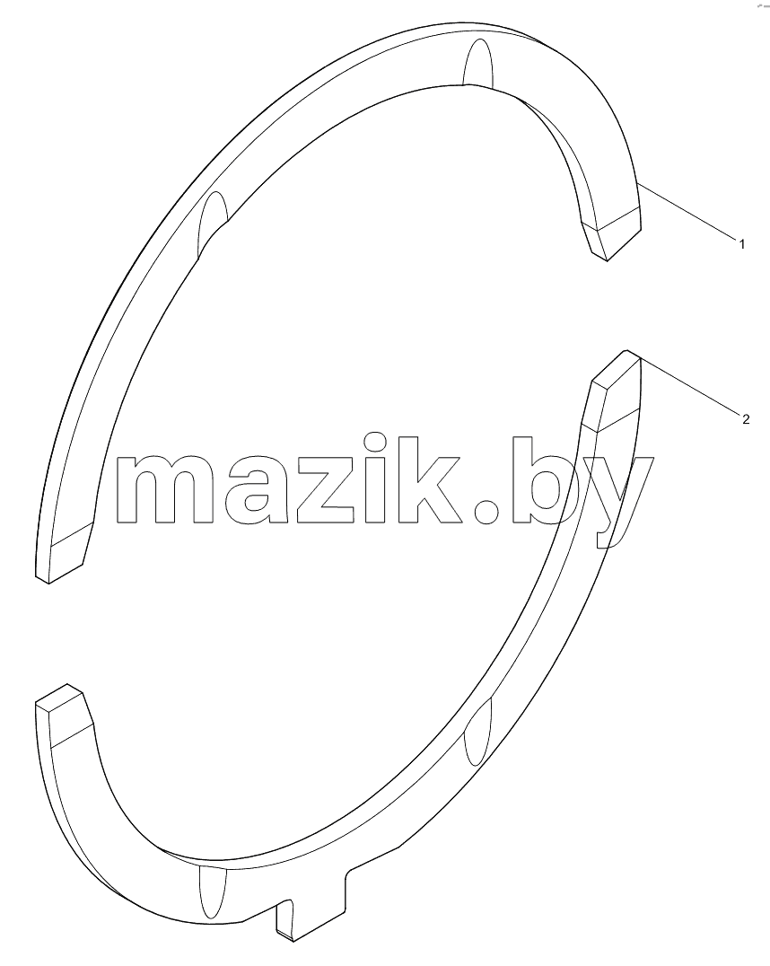  Thrust Plate
