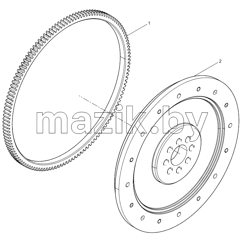  Flywheel Assembly