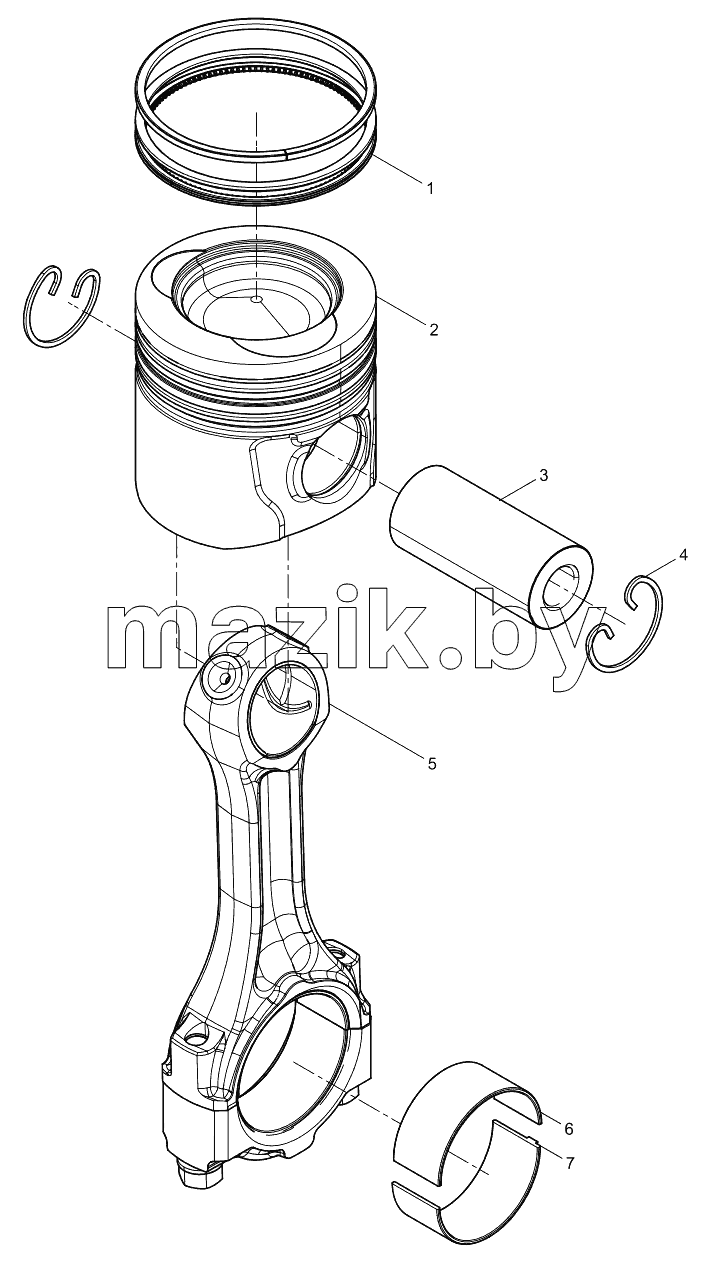  Piston and Connecting Rod Group