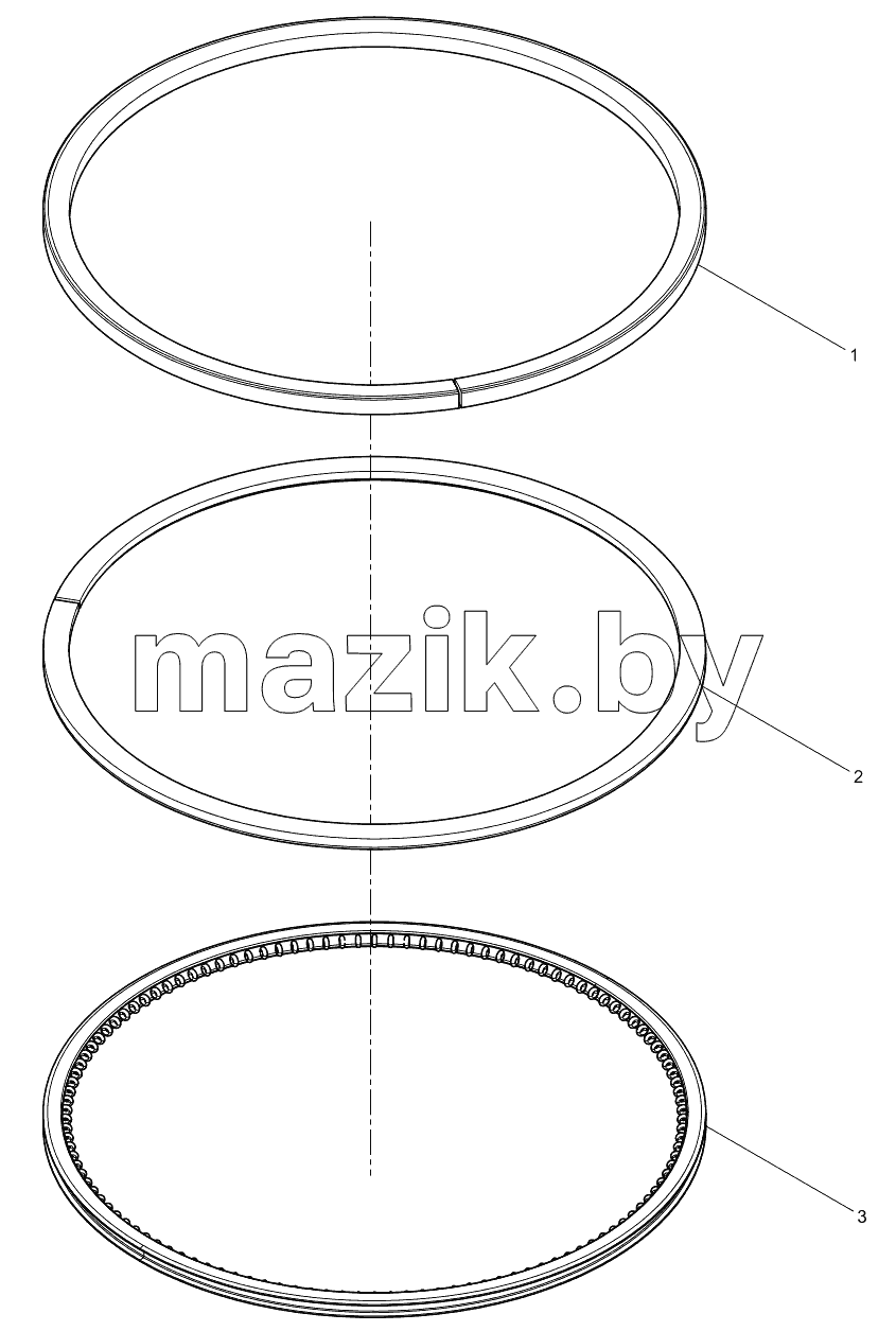  Piston Ring Set