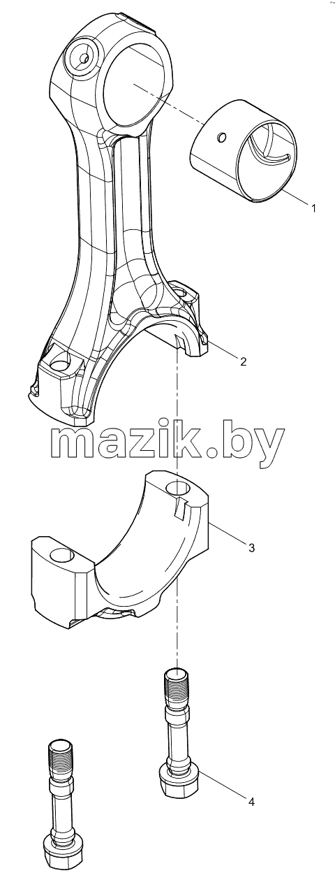  Connecting Rod Assembly