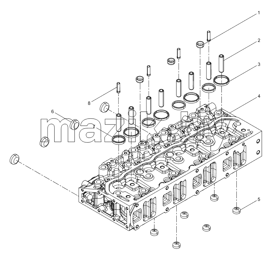  Cylinder Head Subassembly