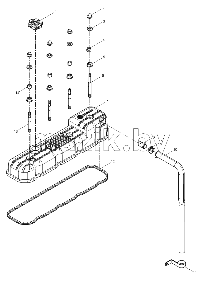  Cylinder Head Cover Group