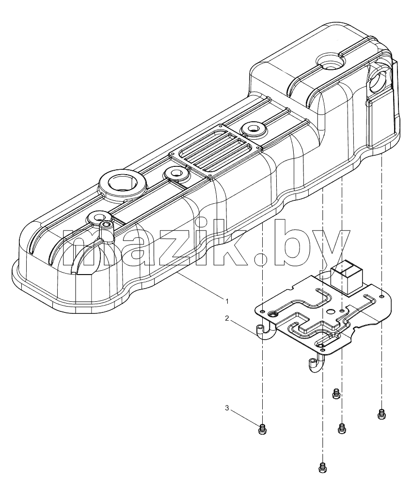  Cylinder Head Cover Assembly