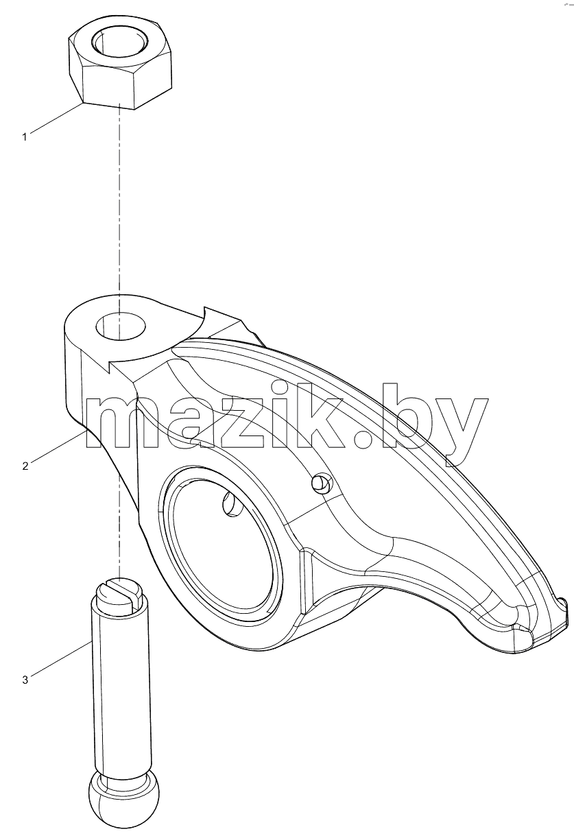  Rocker arm assembly