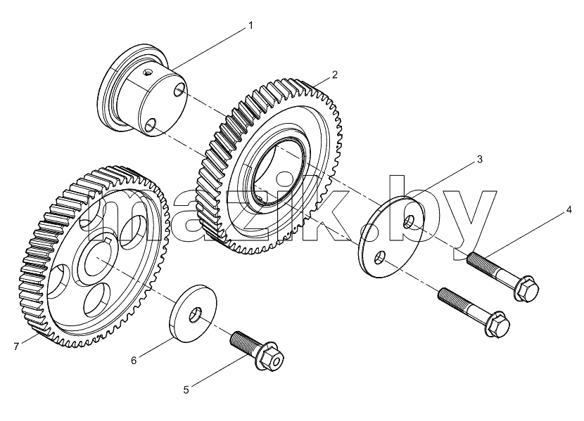  Gear Drive Group
