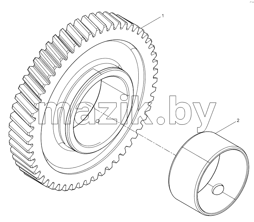  Idler Gear Set